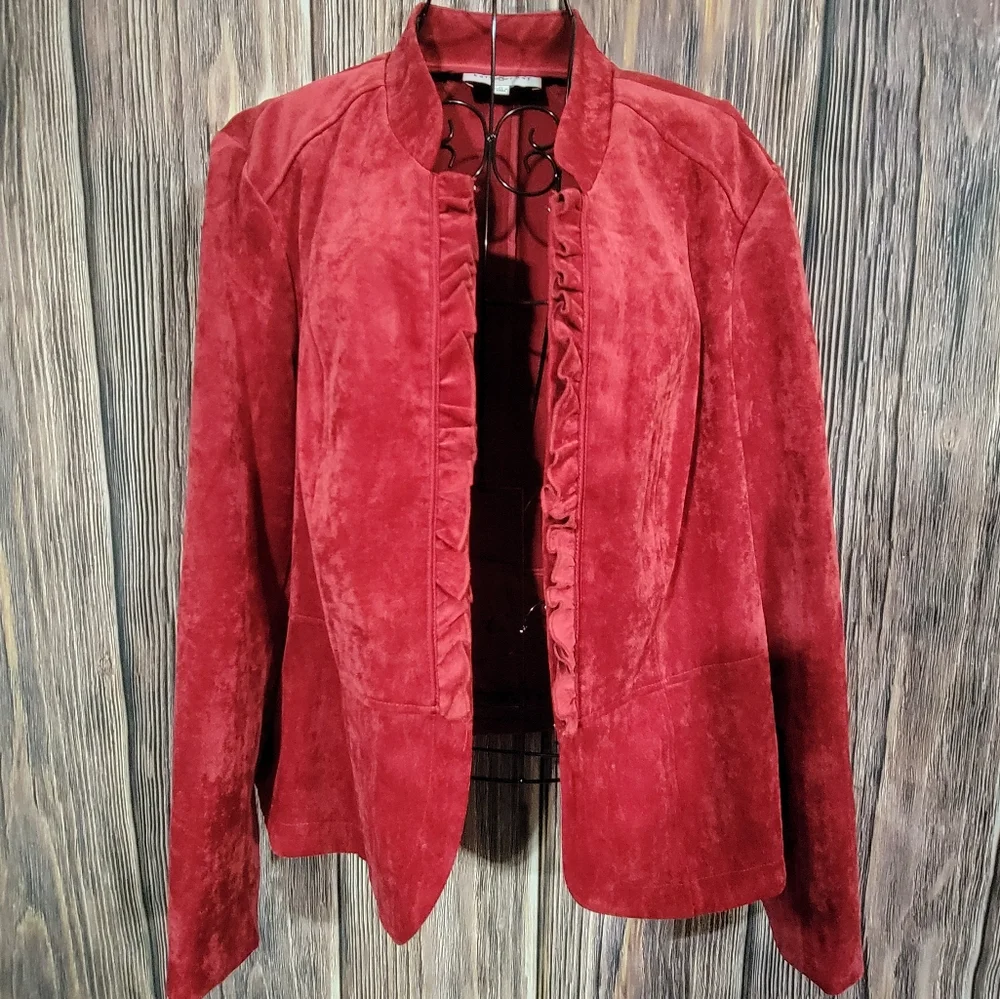 Suede like jacket - Picture 5 of 5